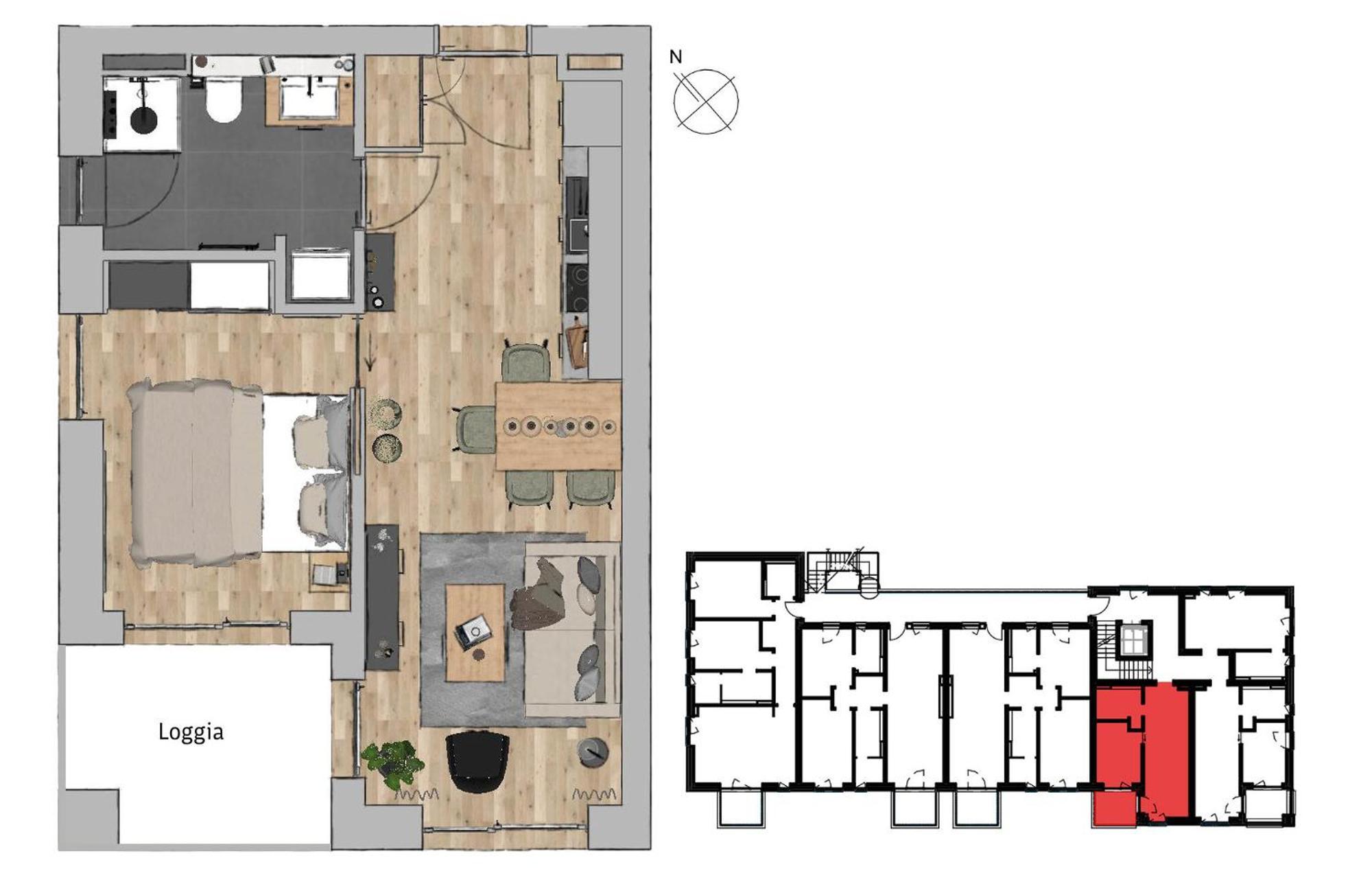 1 Bedroom Nice Apartment In 北滩岛 外观 照片